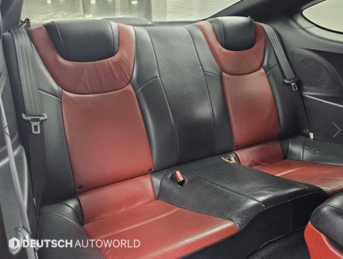 HYUNDAI GENESIS COUP 200 TURBO
