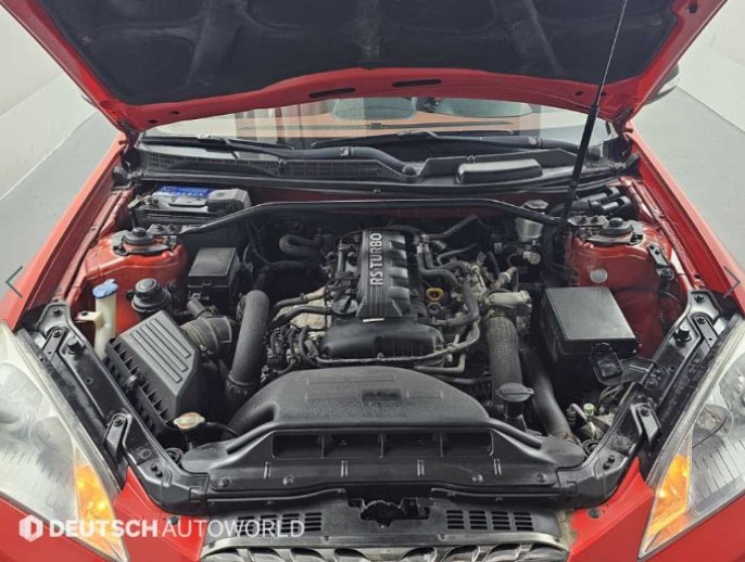HYUNDAI GENESIS COUP 200 TURBO