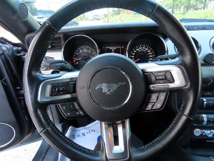 Mustang Convertible 5.0 GT Premium (6th Generation)