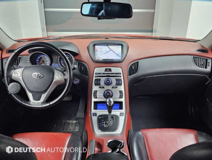 Genesis Coupe 200 Turbo