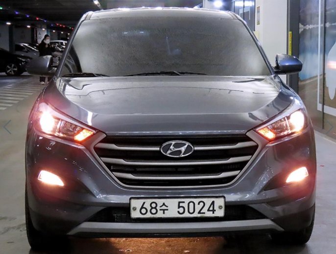 All New Tucson 1.7 2 WD Style