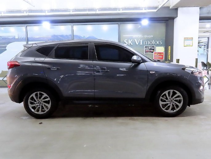 All New Tucson 1.7 2 WD Style