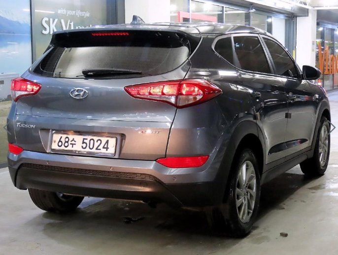 All New Tucson 1.7 2 WD Style