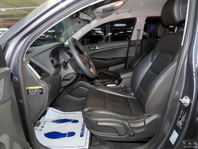 All New Tucson 1.7 2 WD Style