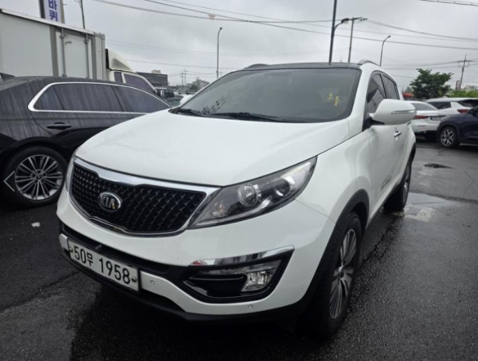 THE NEW SPORTAGE