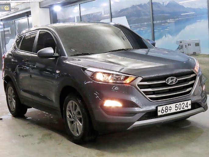 All New Tucson 1.7 2 WD Style