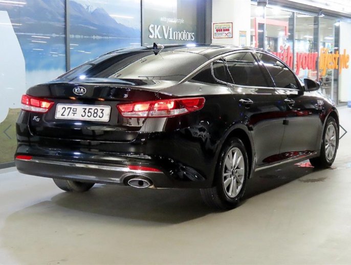 THE NEW K5