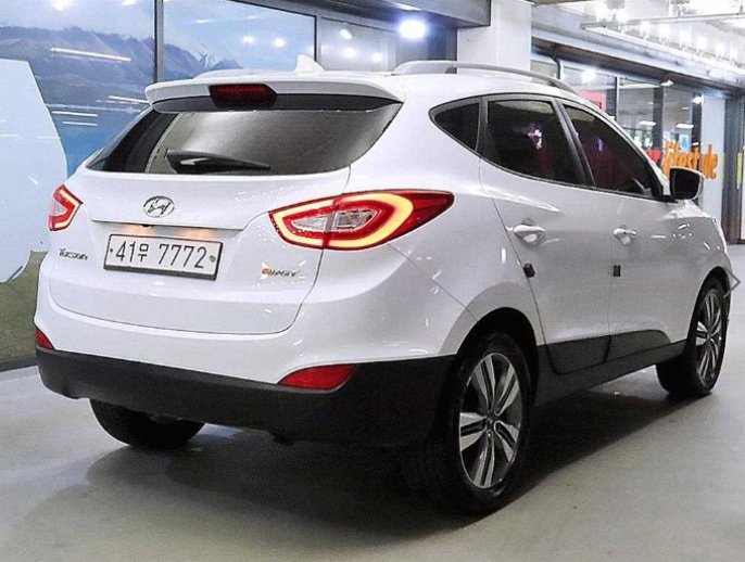 THE NEW TUCSON