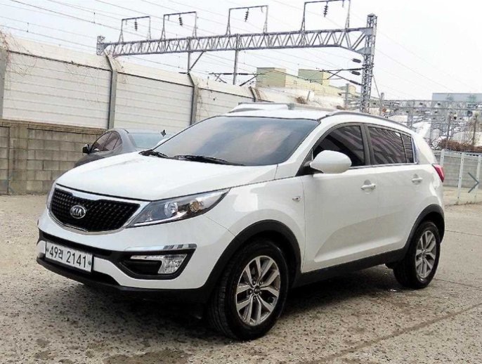 THE NEW SPORTAGE