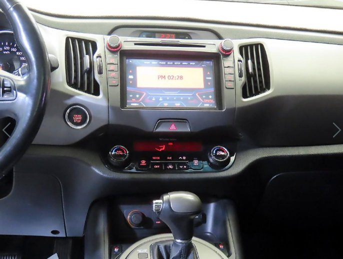 THE NEW SPORTAGE
