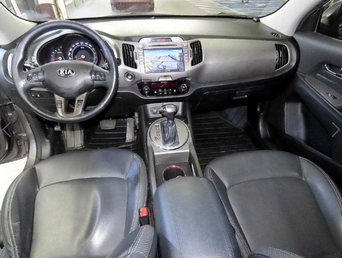 THE NEW SPORTAGE