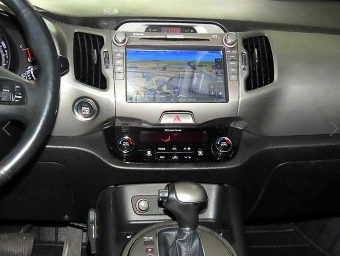 THE NEW SPORTAGE