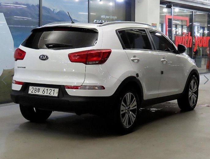THE NEW SPORTAGE