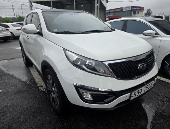 THE NEW SPORTAGE