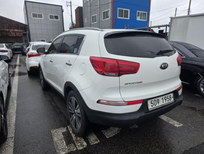 THE NEW SPORTAGE