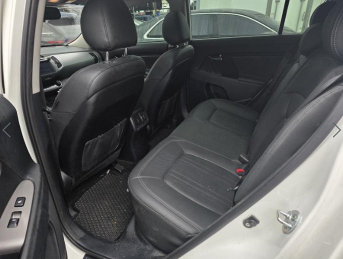 THE NEW SPORTAGE