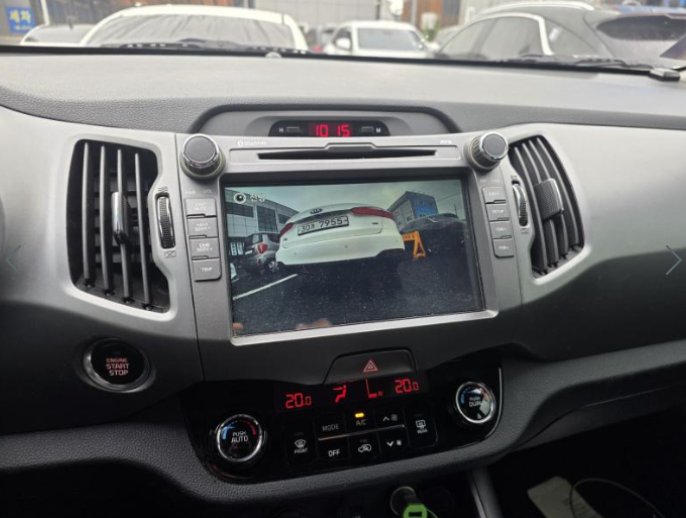 THE NEW SPORTAGE