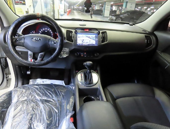 THE NEW SPORTAGE