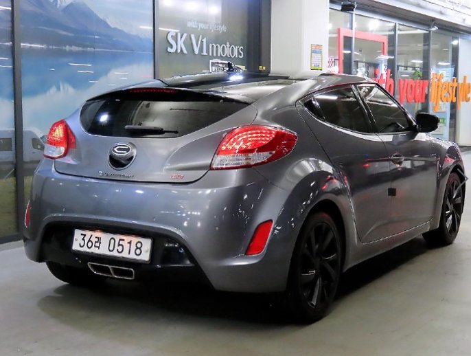 THE NEW VELOSTER