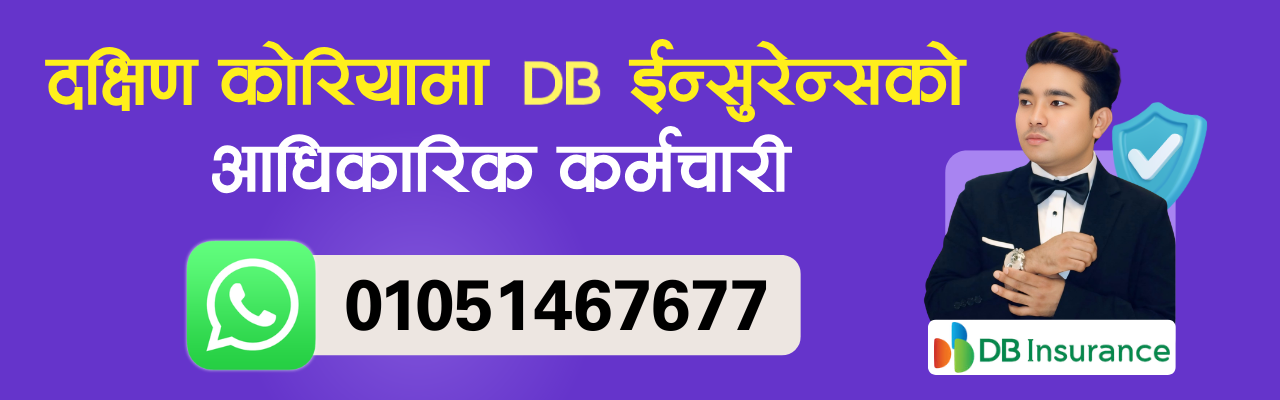 DB Insurance Banner